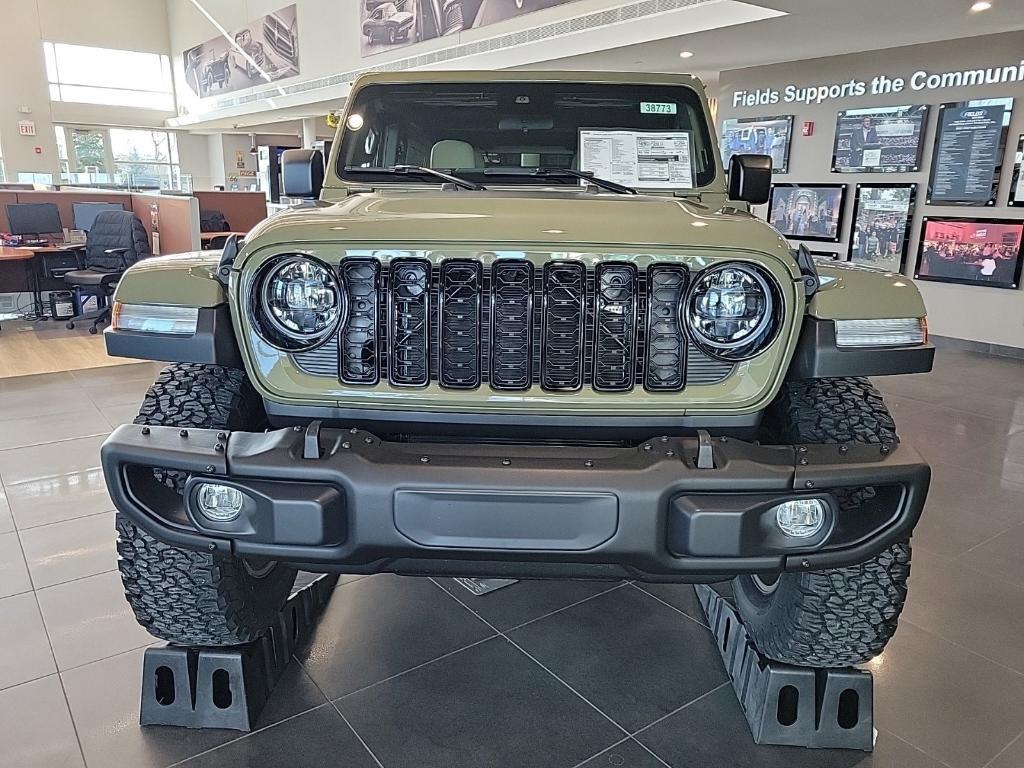 new 2025 Jeep Wrangler 4xe car, priced at $59,505