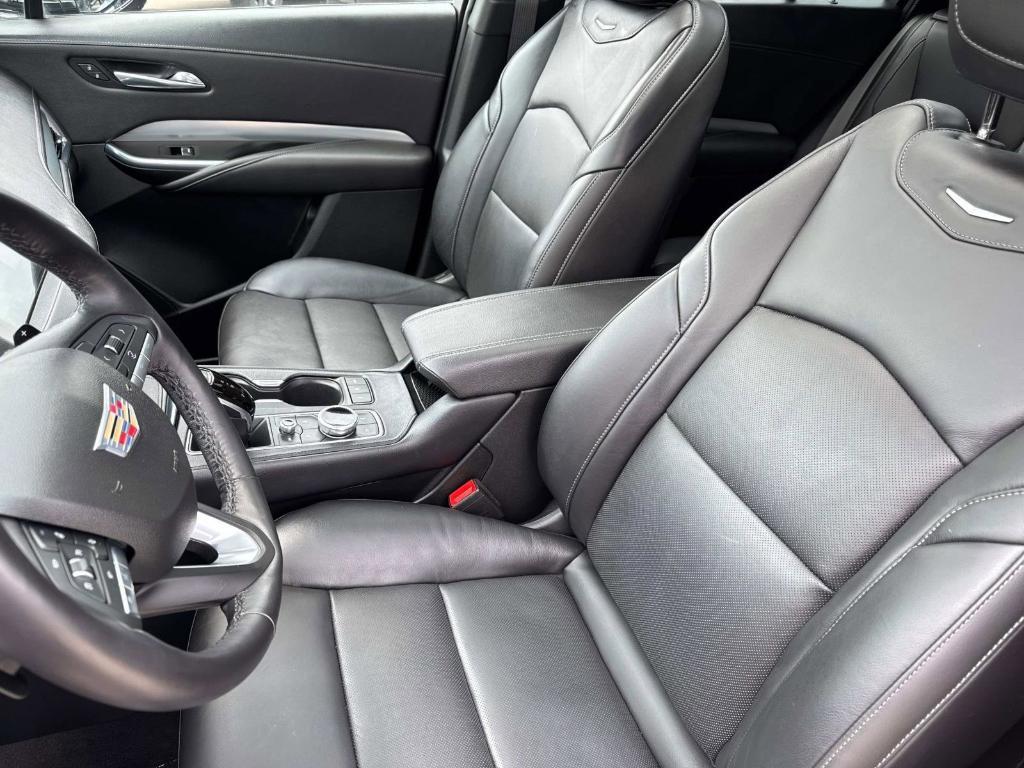 used 2021 Cadillac XT4 car, priced at $24,790