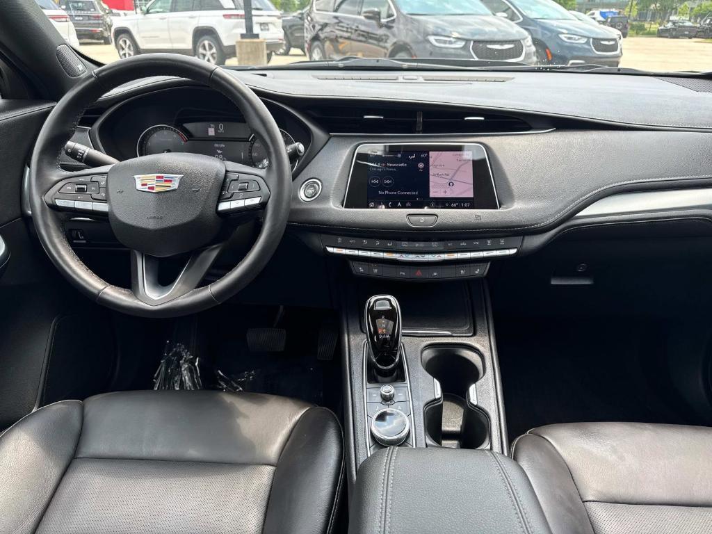 used 2021 Cadillac XT4 car, priced at $24,790