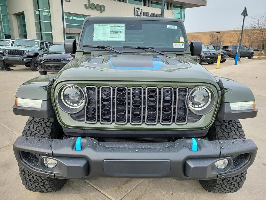 new 2024 Jeep Wrangler 4xe car, priced at $66,404