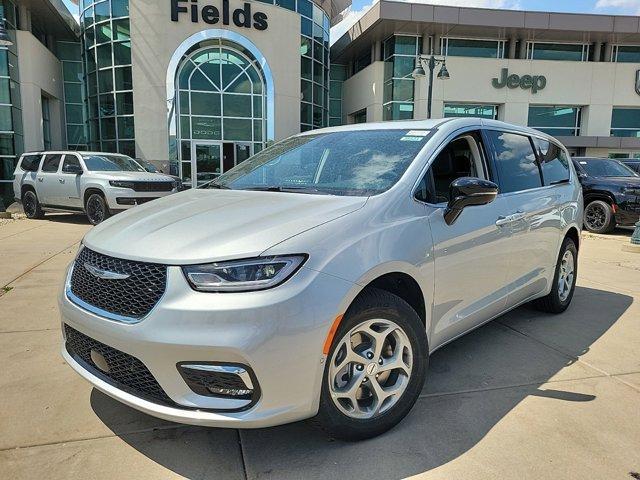 new 2024 Chrysler Pacifica car, priced at $50,834