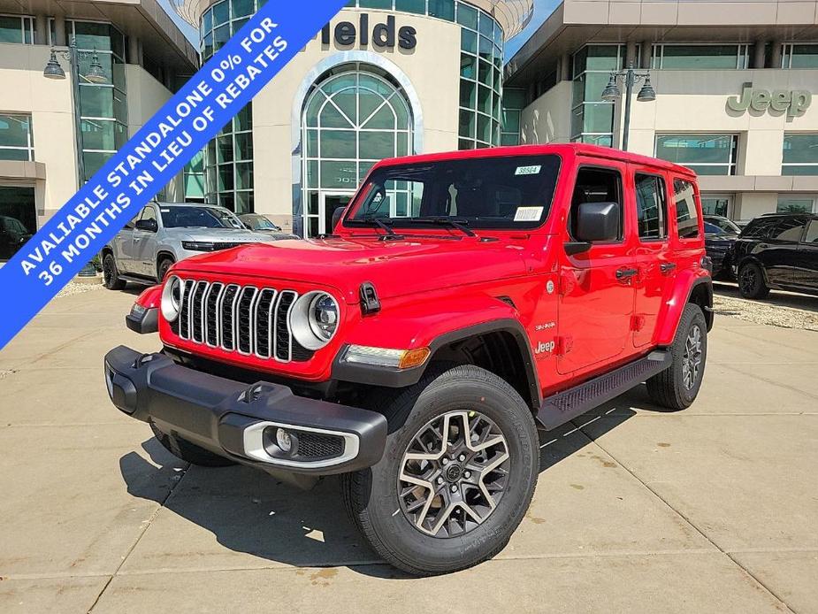 new 2024 Jeep Wrangler car, priced at $56,807