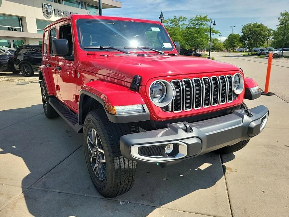 new 2024 Jeep Wrangler car, priced at $56,807