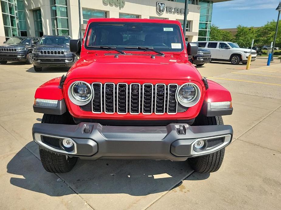 new 2024 Jeep Wrangler car, priced at $56,807