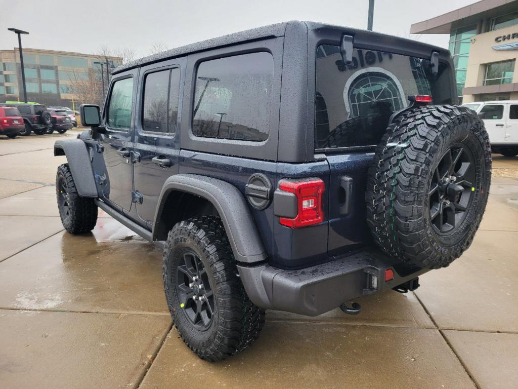 new 2025 Jeep Wrangler 4xe car, priced at $55,110