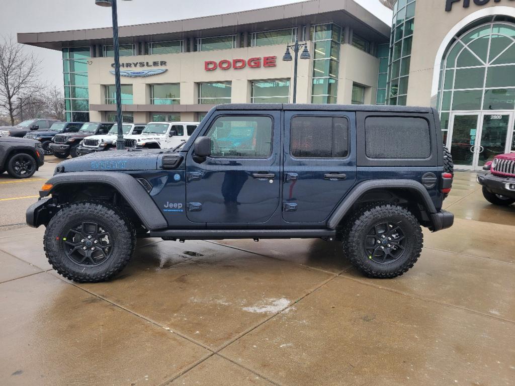 new 2025 Jeep Wrangler 4xe car, priced at $55,110