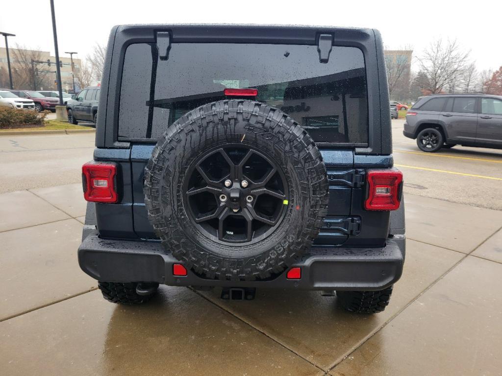 new 2025 Jeep Wrangler 4xe car, priced at $55,110