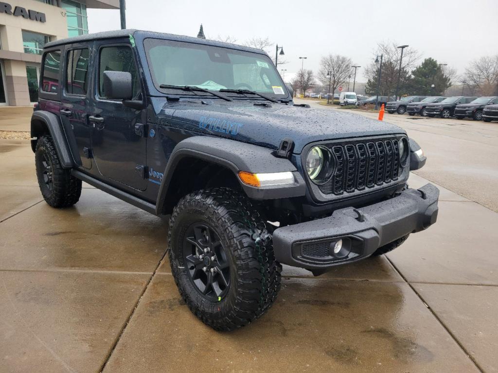 new 2025 Jeep Wrangler 4xe car, priced at $55,110