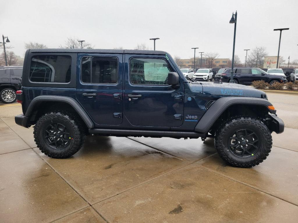 new 2025 Jeep Wrangler 4xe car, priced at $55,110