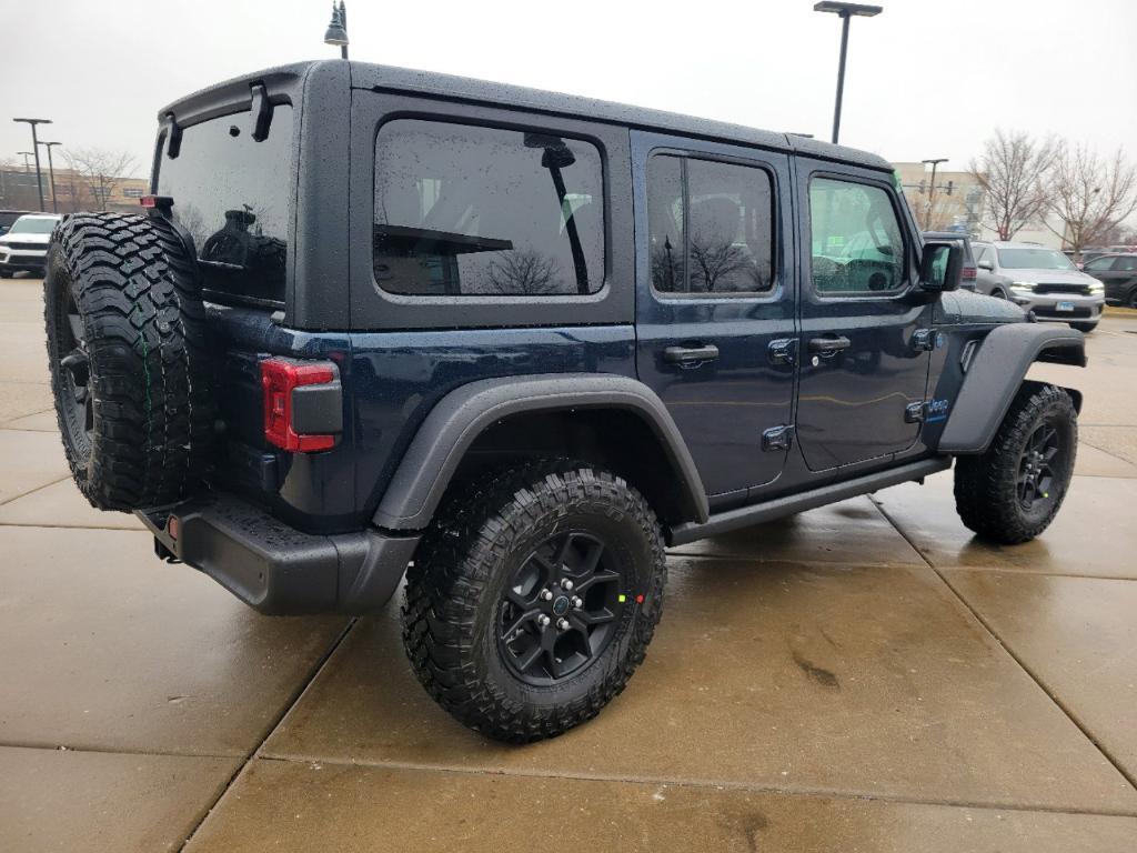 new 2025 Jeep Wrangler 4xe car, priced at $55,110