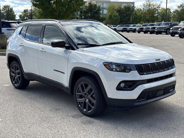 new 2026 Jeep Compass car, priced at $39,034