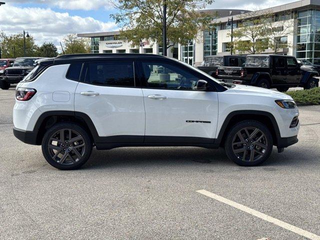 new 2026 Jeep Compass car, priced at $39,034