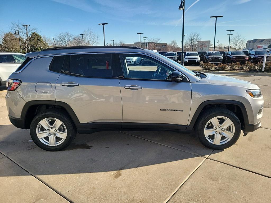 used 2022 Jeep Compass car, priced at $22,083