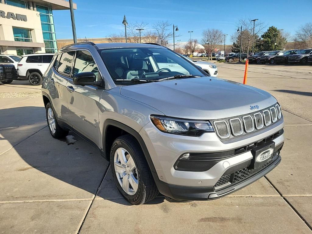 used 2022 Jeep Compass car, priced at $22,083