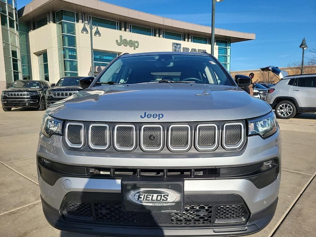 used 2022 Jeep Compass car, priced at $22,083