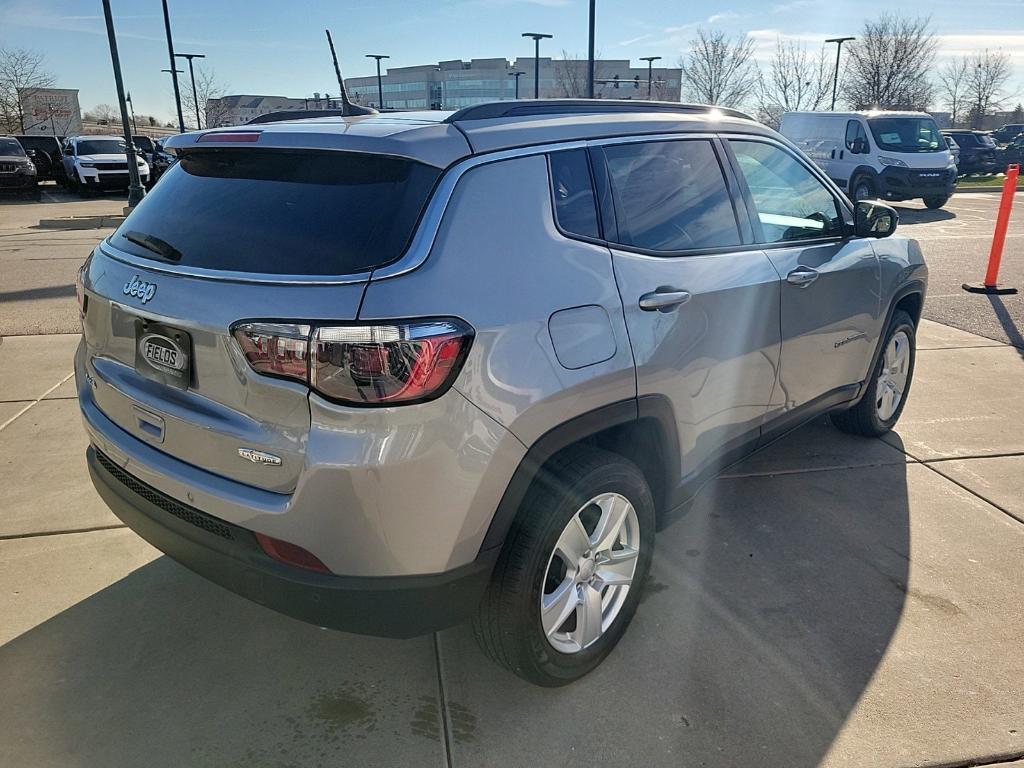 used 2022 Jeep Compass car, priced at $22,083