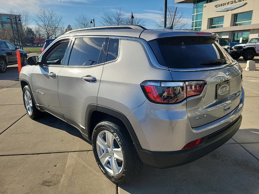 used 2022 Jeep Compass car, priced at $22,083