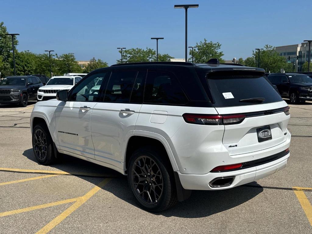 new 2025 Jeep Grand Cherokee car, priced at $59,785