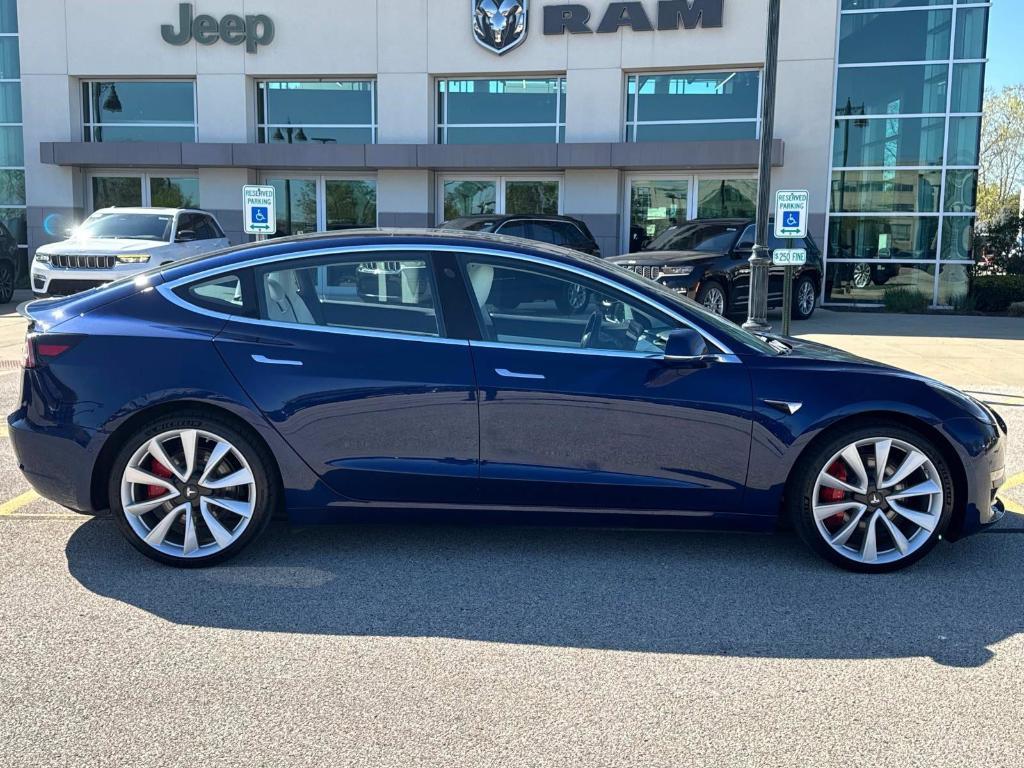 used 2018 Tesla Model 3 car, priced at $20,490