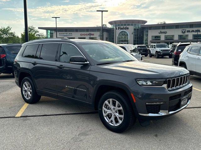 used 2022 Jeep Grand Cherokee L car, priced at $33,490