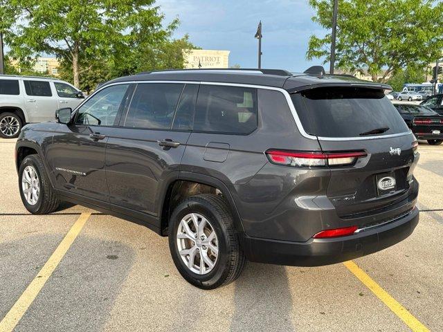 used 2022 Jeep Grand Cherokee L car, priced at $33,490