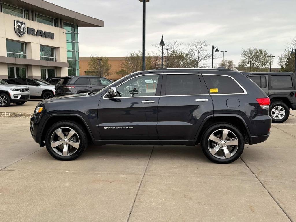 used 2014 Jeep Grand Cherokee car, priced at $13,490