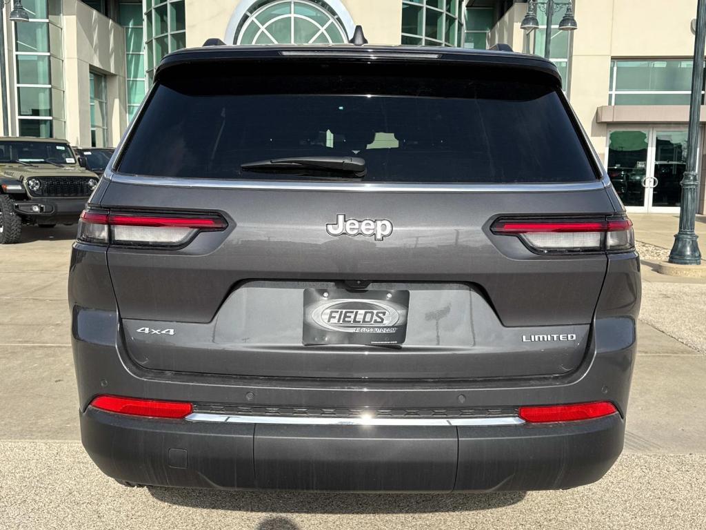 new 2025 Jeep Grand Cherokee L car, priced at $52,457