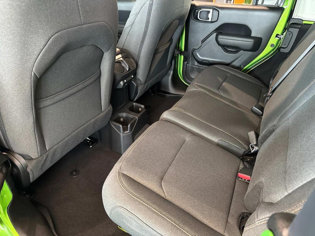 new 2025 Jeep Wrangler car, priced at $52,680