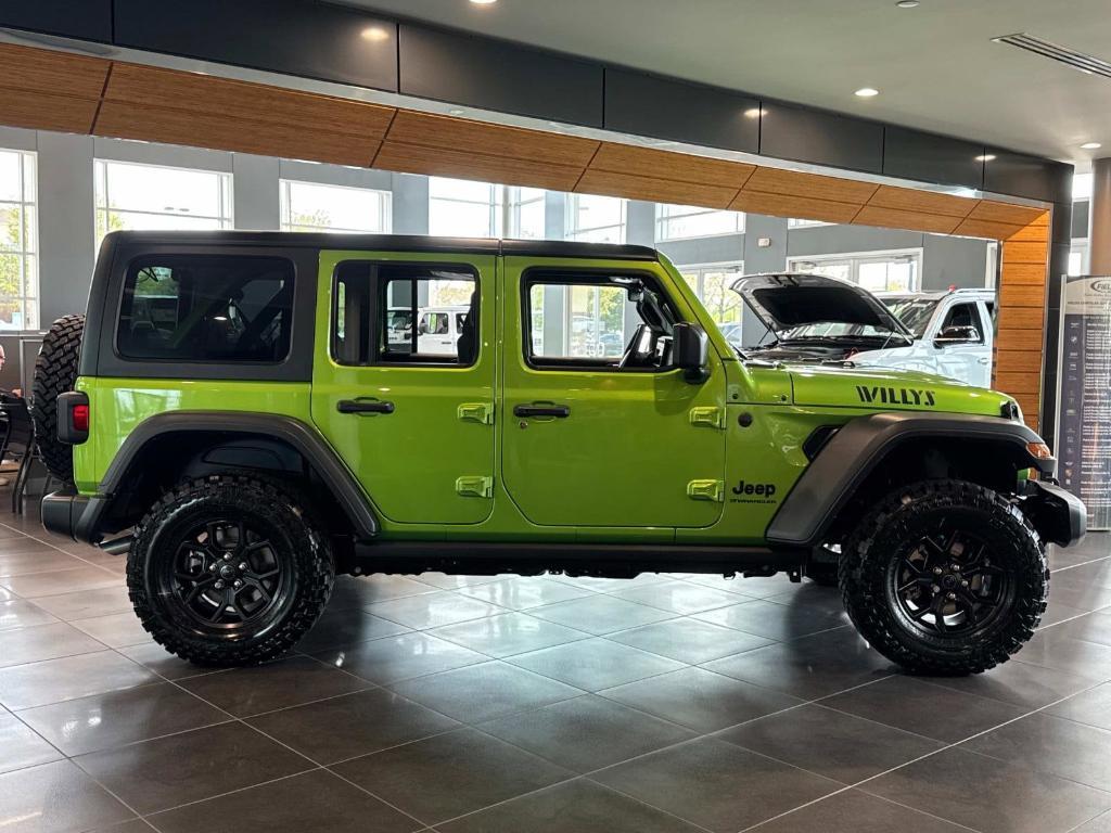 new 2025 Jeep Wrangler car, priced at $51,680