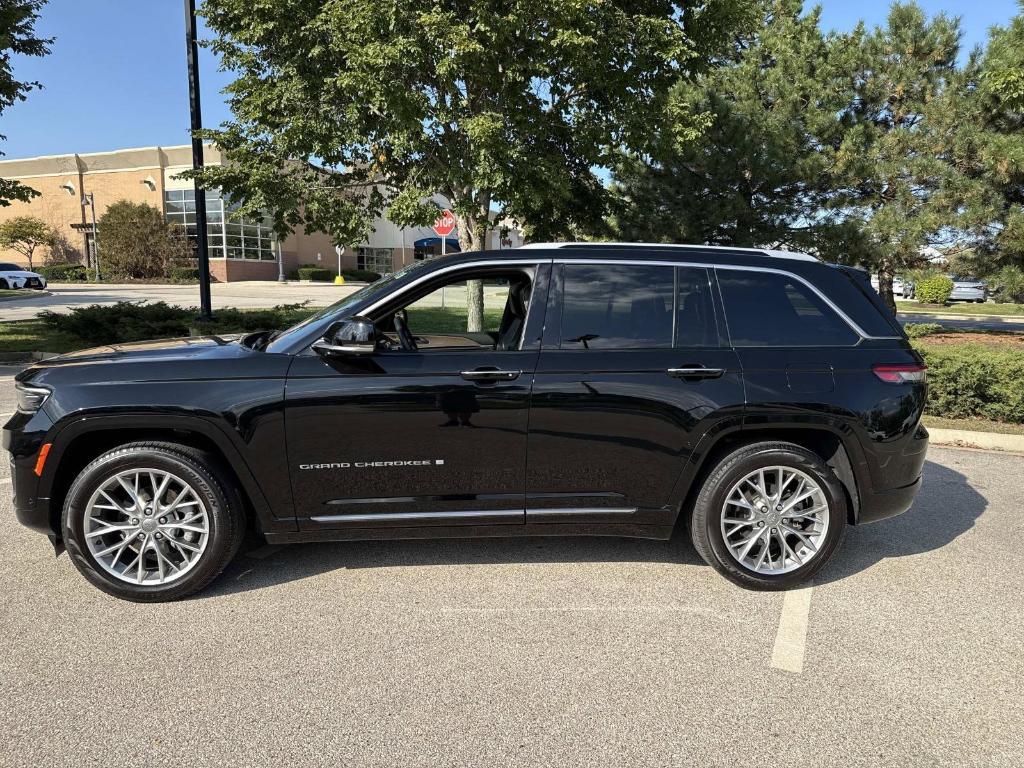 used 2022 Jeep Grand Cherokee car, priced at $41,590