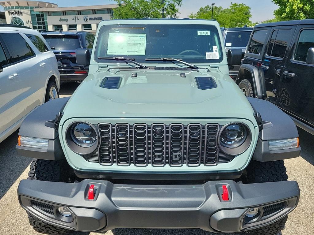 new 2024 Jeep Wrangler car, priced at $60,332