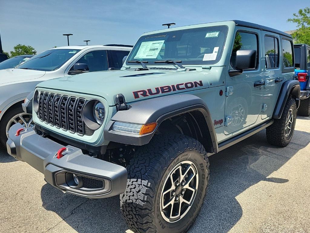 new 2024 Jeep Wrangler car, priced at $60,332