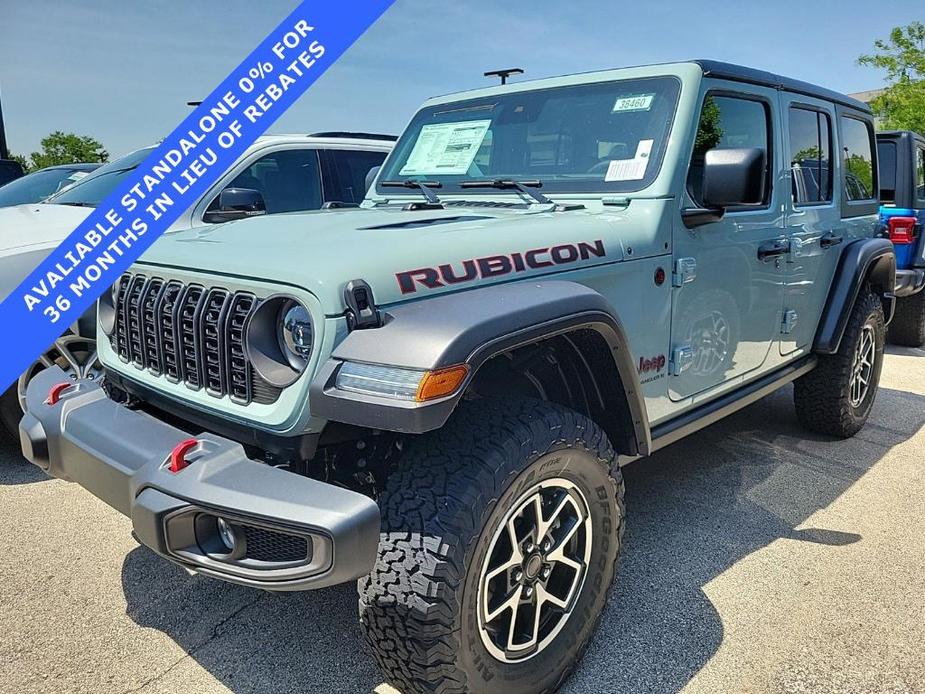 new 2024 Jeep Wrangler car, priced at $60,832