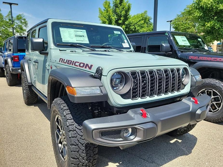 new 2024 Jeep Wrangler car, priced at $60,832