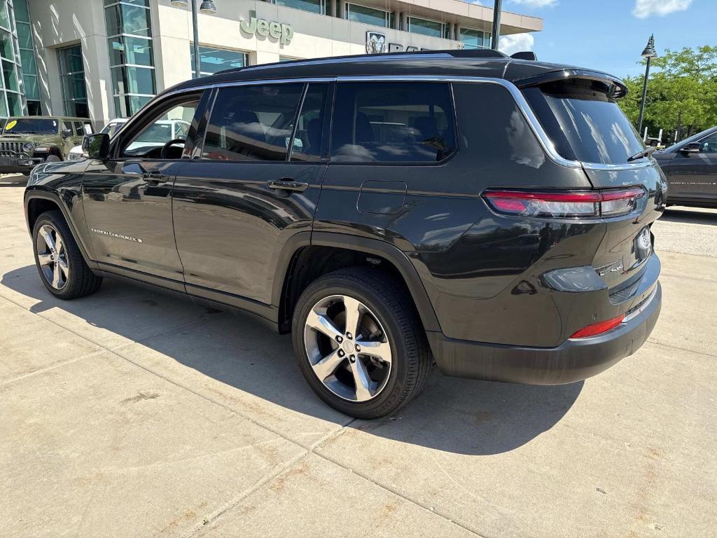 used 2021 Jeep Grand Cherokee L car, priced at $27,990