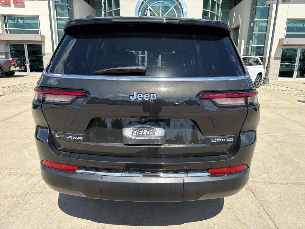 used 2021 Jeep Grand Cherokee L car, priced at $27,990