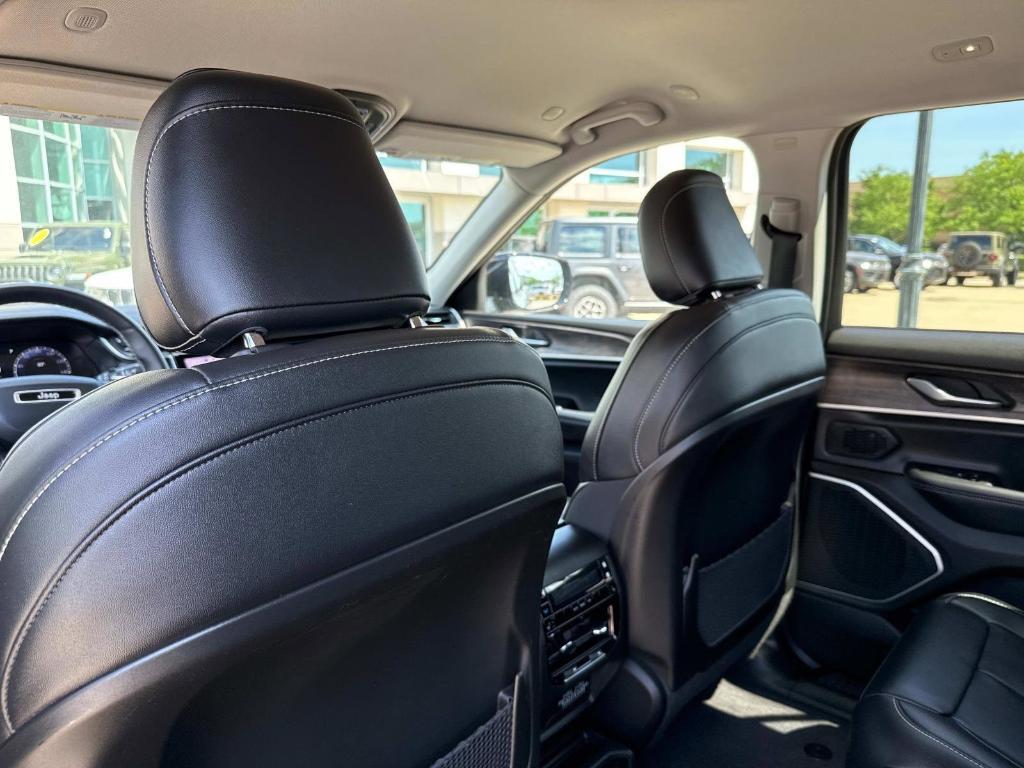 used 2021 Jeep Grand Cherokee L car, priced at $27,990