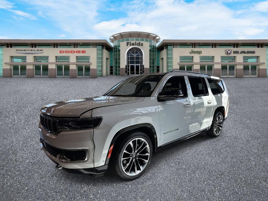 used 2024 Jeep Wagoneer L car, priced at $60,390