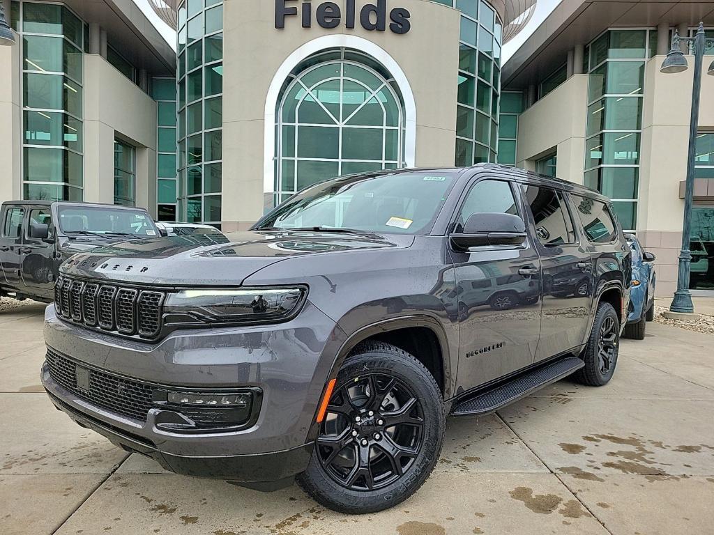 new 2024 Jeep Wagoneer L car, priced at $77,175