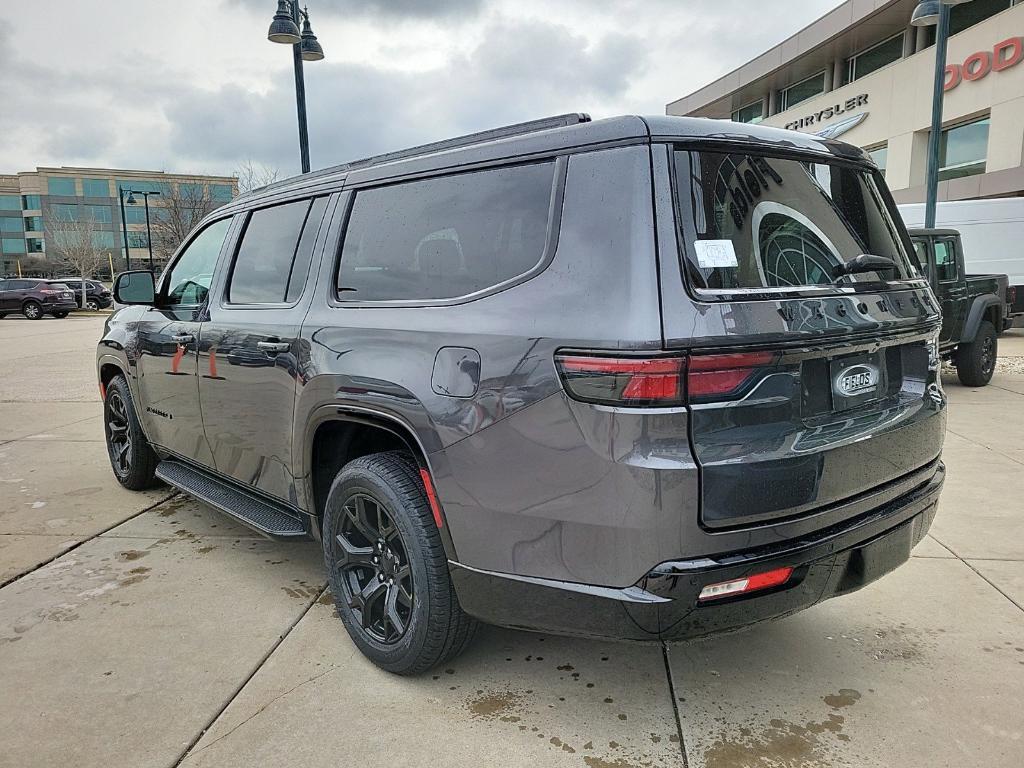 new 2024 Jeep Wagoneer L car, priced at $77,175