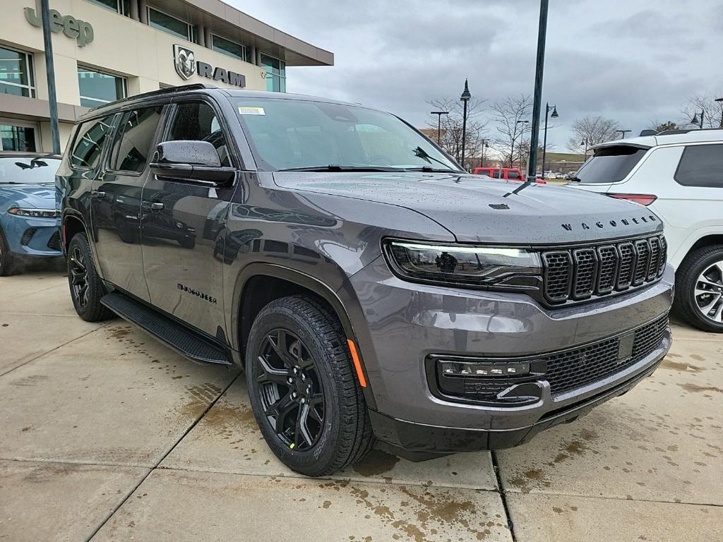 new 2024 Jeep Wagoneer L car, priced at $78,675