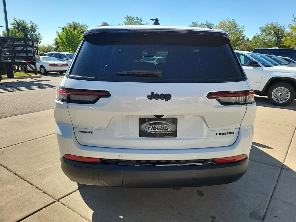 new 2025 Jeep Grand Cherokee L car, priced at $49,840