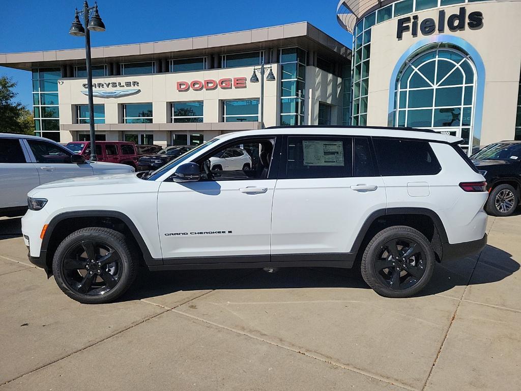 new 2025 Jeep Grand Cherokee L car, priced at $49,840