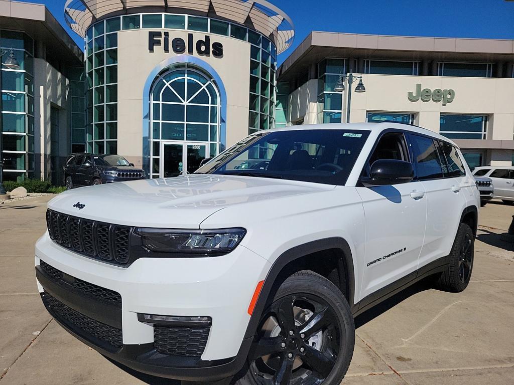 new 2025 Jeep Grand Cherokee L car, priced at $49,840