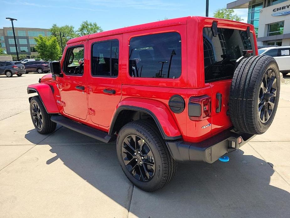 new 2024 Jeep Wrangler 4xe car, priced at $62,116