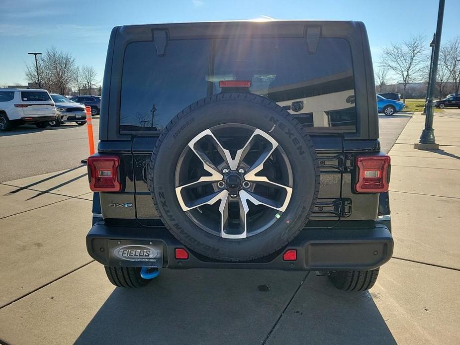 new 2024 Jeep Wrangler 4xe car, priced at $53,996