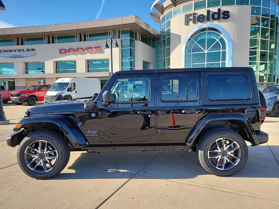 new 2024 Jeep Wrangler 4xe car, priced at $53,996