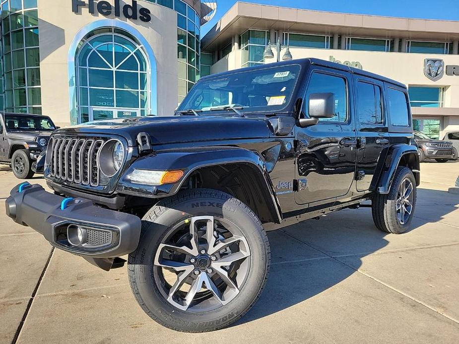 new 2024 Jeep Wrangler 4xe car, priced at $53,996