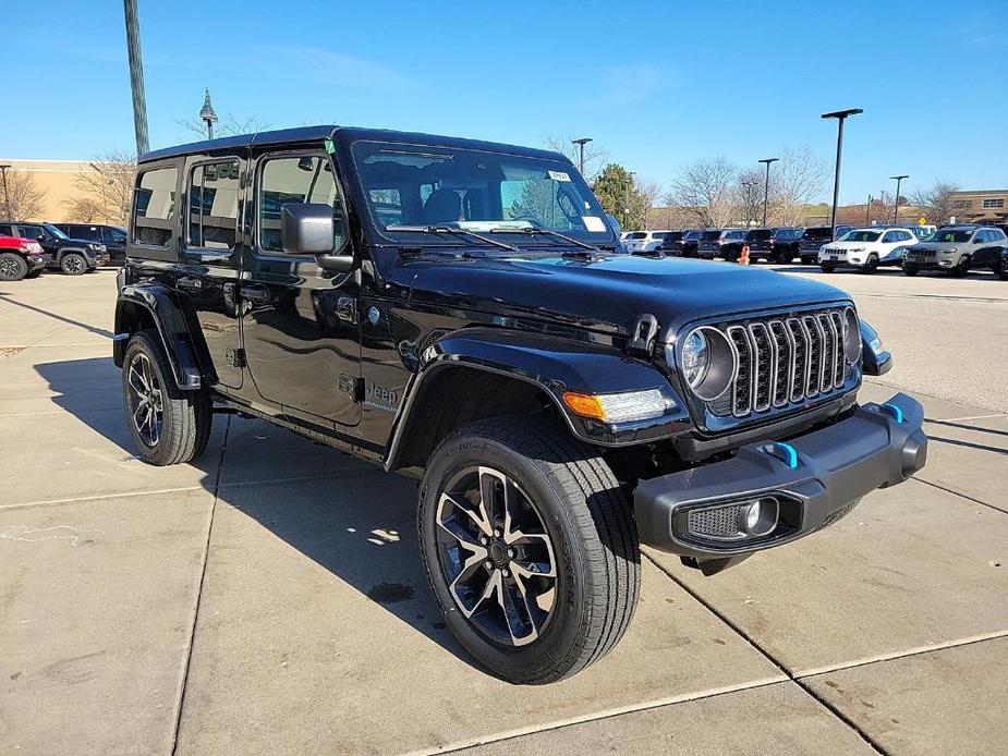 new 2024 Jeep Wrangler 4xe car, priced at $53,996