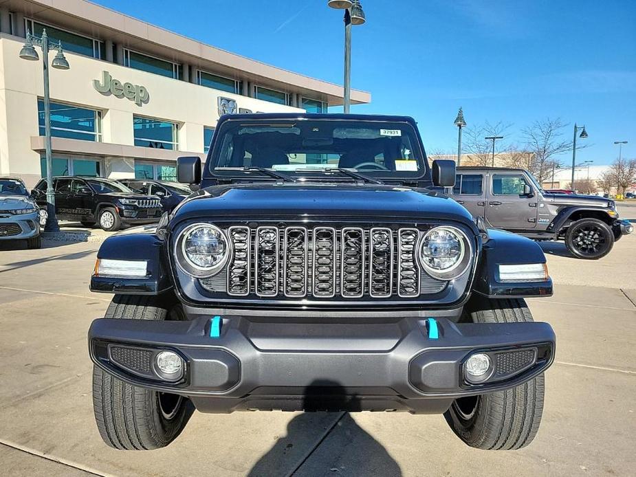 new 2024 Jeep Wrangler 4xe car, priced at $53,996